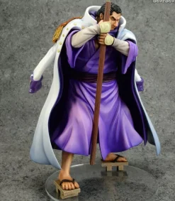MegaHouse Figure|One Piece*Portrait.Of.Pirates ONE PIECE Sailing Again Fujitora Issho Figure JAPAN OFFICIAL