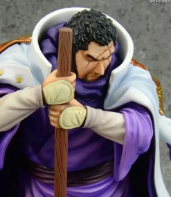 MegaHouse Figure|One Piece*Portrait.Of.Pirates ONE PIECE Sailing Again Fujitora Issho Figure JAPAN OFFICIAL