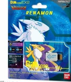 BANDAI Other Toys & Hobbies|Digimon*Premium Dim Card EX2 Digimon Tamers RENAMON Vital Bracelet JAPAN OFFICIAL