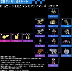 BANDAI Other Toys & Hobbies|Digimon*Premium Dim Card EX2 Digimon Tamers RENAMON Vital Bracelet JAPAN OFFICIAL