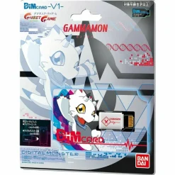 BANDAI Other Toys & Hobbies|Digimon*Premium Vital Breath Digital Monster Dim Card-V1- Gammamon Digimon Ghost