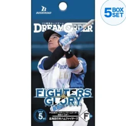 Bushiroad Cards*Professional Baseball Card Game Hokkaido Nippon-Ham Fighters Booster Box TCG