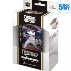 BUSHIROAD Cards*Professional Baseball Card Pacific League Orix Buffaloes Start Deck TCG