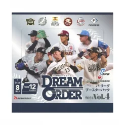 Bushiroad Cards*Professional Baseball Card DREAM ORDER Pacific League 2024 Vol.4 Booster Box TCG