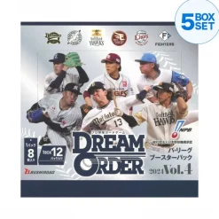 Bushiroad Cards*Professional Baseball Card DREAM ORDER Pacific League 2024 Vol.4 Booster Box TCG