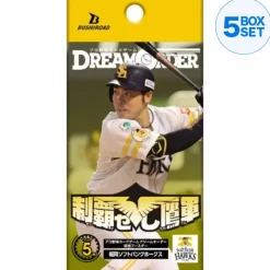 Bushiroad Cards*Professional Baseball Card Dream Order Fukuoka SoftBank Hawks Booster Box TCG