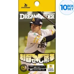 Bushiroad Cards*Professional Baseball Card Dream Order Fukuoka SoftBank Hawks Booster Box TCG
