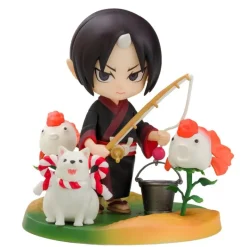 PROOF Figure*Hako to Niwa Hozuki no Reitetsu Hozuki & Shiro Figure JAPAN OFFICIAL