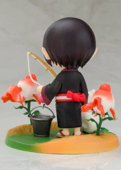 PROOF Figure*Hako to Niwa Hozuki no Reitetsu Hozuki & Shiro Figure JAPAN OFFICIAL