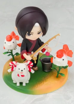 PROOF Figure*Hako to Niwa Hozuki no Reitetsu Hozuki & Shiro Figure JAPAN OFFICIAL