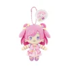 BANDAI Purinui Mascot Yes! PreCure 5 GoGo! x Sanrio Cure Dream x My Melody Plush JAPAN