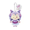 BANDAI Sanrio Characters*Purinui Mascot Yes! PreCure 5 GoGo! x Sanrio Milky Rose x Kuromi Plush JAPAN