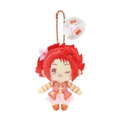 BANDAI Sanrio Characters*Purinui Mascot Yes! PreCure 5 GoGo! x Sanrio Cure Rouge x Hello Kitty Plush
