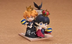 Good Smile Arts Shanghai Qset+ Haikyuu!! Shoyo Hinata & Tobio Kageyama Figure JAPAN OFFICIAL