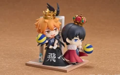 Good Smile Arts Shanghai Qset+ Haikyuu!! Shoyo Hinata & Tobio Kageyama Figure JAPAN OFFICIAL