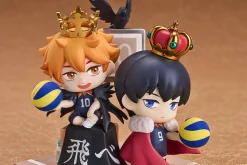 Good Smile Arts Shanghai Qset+ Haikyuu!! Shoyo Hinata & Tobio Kageyama Figure JAPAN OFFICIAL