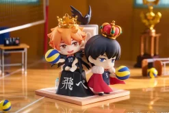 Good Smile Arts Shanghai Qset+ Haikyuu!! Shoyo Hinata & Tobio Kageyama Figure JAPAN OFFICIAL