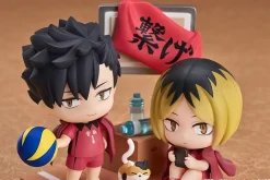 Good Smile Arts Shanghai Figure*Qset+ Haikyuu!! Tetsuro Kuroo & Kenma Kozume Figure JAPAN OFFICIAL