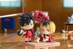 Good Smile Arts Shanghai Figure*Qset+ Haikyuu!! Tetsuro Kuroo & Kenma Kozume Figure JAPAN OFFICIAL