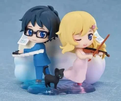 Good Smile Arts Shanghai Figure*Qset+ Your Lie in April Kaori Miyazono & Kosei Arima Figure JAPAN OFFICIAL