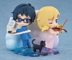 Good Smile Arts Shanghai Figure*Qset+ Your Lie in April Kaori Miyazono & Kosei Arima Figure JAPAN OFFICIAL