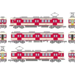 Tomytec Railway Collection Kobe Railway 1000 Series 3Car Set JAPAN OFFICIAL