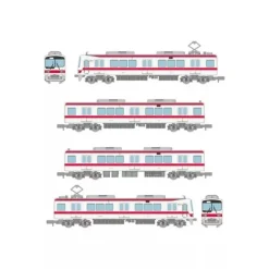 Tomytec Other Toys & Hobbies*Railway Collection Kobe Railway 2000 Series 4Car Set JAPAN OFFICIAL