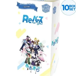 Bushiroad Cards*ReBirth for you Aogiri Vtuber High School Booster Pack Box TCG JAPAN OFFICIAL