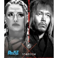 BUSHIROAD Cards*ReBirth for you New Japan Pro-Wrestling & STARDOM Booster Pack Box TCG JAPAN