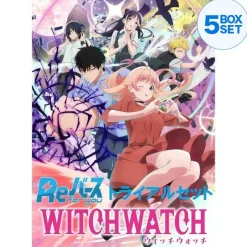 Bushiroad Cards*ReBirth for you Witch Watch Booster Pack Box TCG JAPAN OFFICIAL