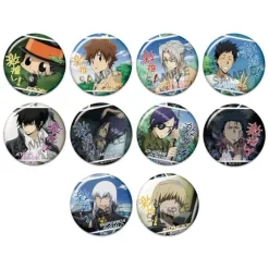 Hobby Stock Reborn! Geki-oshi Tin Badge Collection vol.4 50Pack Box JAPAN OFFICIAL