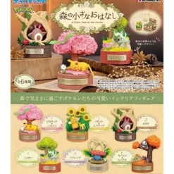 RE-MENT Pokemon|Figure*Pokemon A Little Tale of the Forest Figure All 6 Set JAPAN OFFICIAL