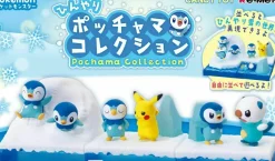 Re-Ment Figure|Re-Ment Pokemon Figure*Pokemon Cool Piplup Collection All 6 Types Complete Set Figure ZA-106