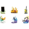 Re-Ment Figure|Pokemon*Pokemon DesQ Battle On Desk Ver. Complete Set Figure JAPAN OFFICIAL