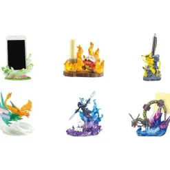 Re-Ment Figure|Pokemon*Pokemon DesQ Battle On Desk Ver. Complete Set Figure JAPAN OFFICIAL