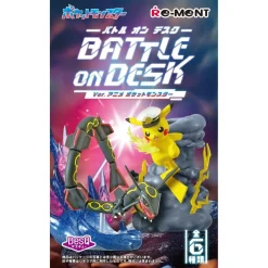 Re-Ment Figure|Pokemon*Pokemon DesQ Battle On Desk Ver. Complete Set Figure JAPAN OFFICIAL