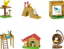 RE-MENT Figure|Pokemon*Pokemon Gather Round! Forest Athletic All 6 types Figure Set JAPAN