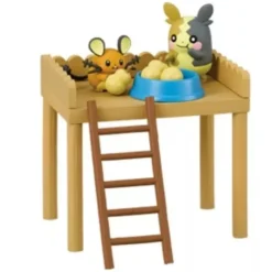 RE-MENT Figure|Pokemon*Pokemon Gather Round! Forest Athletic All 6 types Figure Set JAPAN