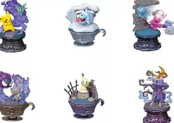 Re-Ment Pokemon|Re-Ment Pokemon Figure*Pokemon Little Night Collection All 6 type Set Figure JAPAN OFFICIAL