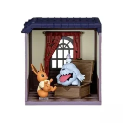 Re-Ment Pokemon Midnight Mansion 2 All 4 Types Set Figure JAPAN OFFICIAL