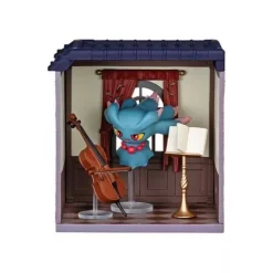 Re-Ment Pokemon Midnight Mansion 2 All 4 Types Set Figure JAPAN OFFICIAL