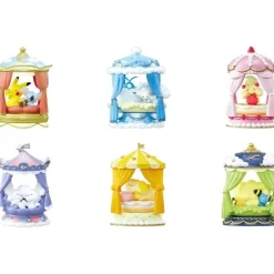 Re-Ment Pokemon|Re-Ment Pokemon Figure*Pokemon NIGHTY NIGHT collection Full Set Figure Box JAPAN