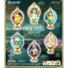 RE-MENT Pokemon OVALTIQUE COLLECTION All 6 type Set Figure JAPAN