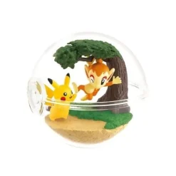 Re-Ment Pokemon Terrarium Collection 12 All 6 Types Figure JAPAN OFFICIAL