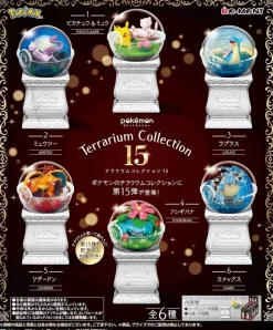 RE-MENT Pokemon Terrarium Collection 15 Figure JAPAN OFFICIAL