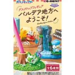 RE-MENT Pokemon|Re-Ment Pokemon Figure*Pokemon Welcome to Paldea! All 6types Figure JAPAN OFFICIAL