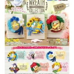 Re-Ment Figure|Pokemon*Pokemon Wreath Collection Seasonal Gift Box 6 types Complete Set JAPAN