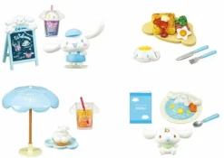 RE-MENT Sanrio Characters*Sanrio Cinnamoroll Nanairo Osora No Cafe Terrace Full Set 8 BOX Figure