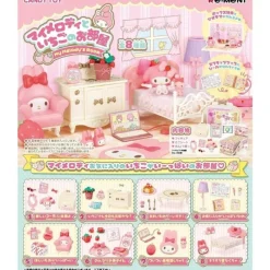 RE-MENT Sanrio My Melody and Strawberry Room Full Set 8 BOX Figure JAPAN