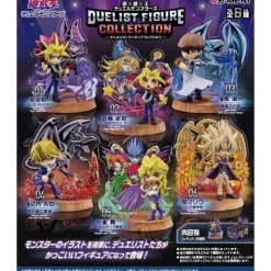 Re-Ment Figure|Yu-Gi-Oh*Yu-Gi-Oh Duel Monsters Duelist Figure Collection Complete Set Figure